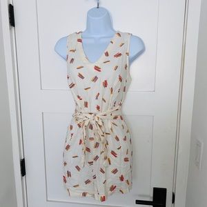 *SOLD ON MARKETPLACE* Artsy/Colorful Stroke Jumpsuit